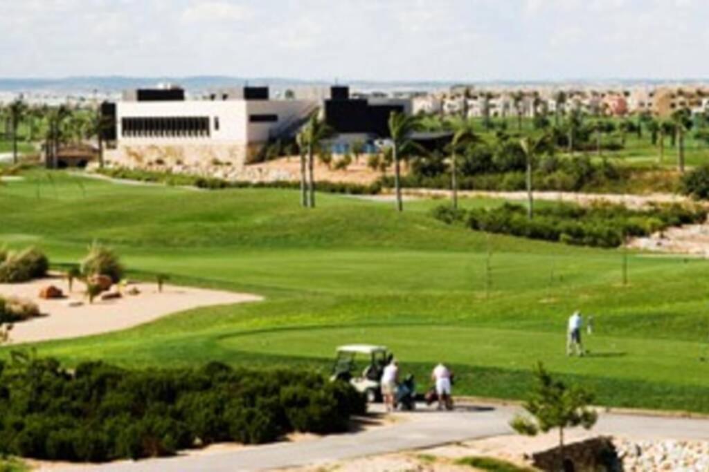 Roda Golf & Beach Resort. Townhouse, Poolside Murcia Esterno foto